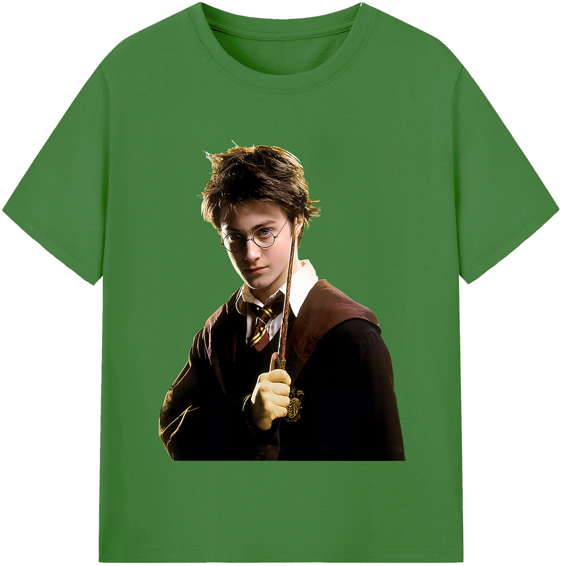（画像用） Harry Potter ハリー・ポッターシリーズ レディースカジュアルプリントTシャツ（綿100％）